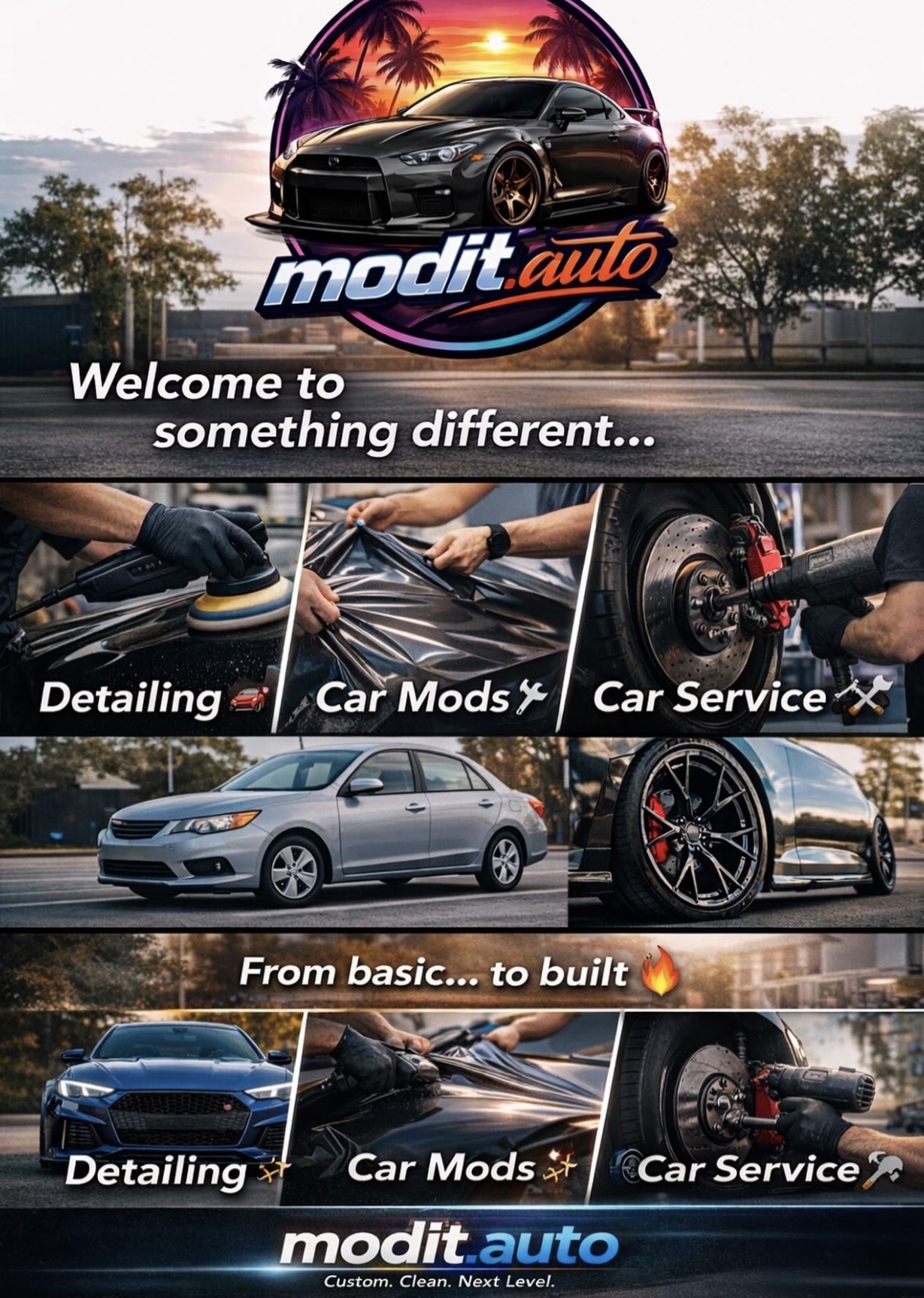 modit.auto work showcase